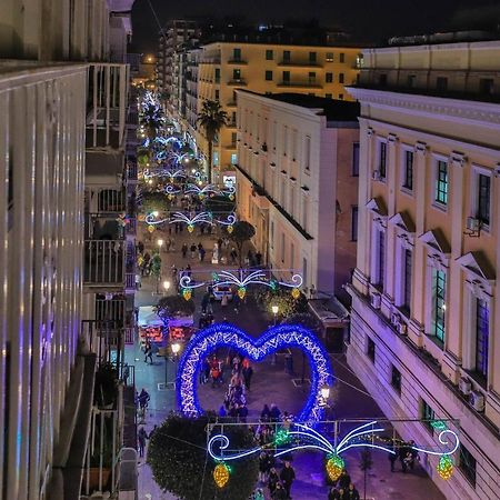 Bed and Breakfast Residenza Eleonora Salerno Exterior foto